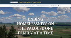 Desktop Screenshot of familypromisepalouse.org