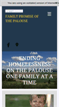 Mobile Screenshot of familypromisepalouse.org